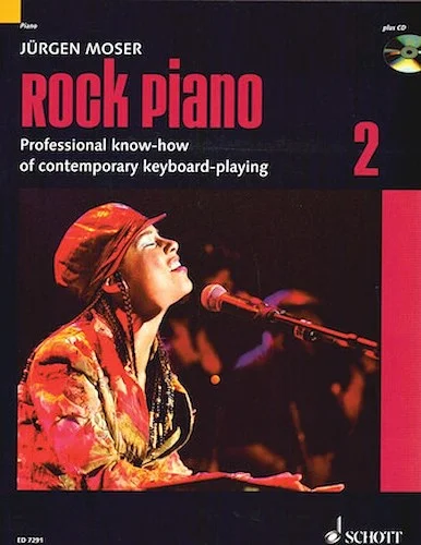 Rock Piano - Volume 2 - Professional Know-How of Contemporary Keyboard-Playing