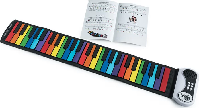 Rock & Roll It Rainbow Piano