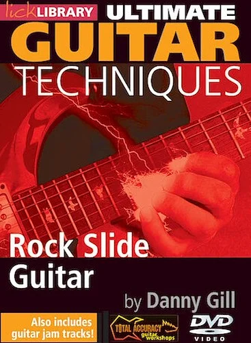 Rock Slide Guitar - Ultimate Guitar Techniques Series