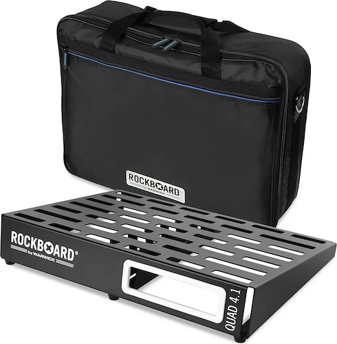 RockBoard QUAD 4.1 (13" x 18.5"), with Pro GigBag