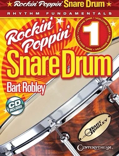 Rockin' Poppin' Snare Drum, Vol. 1 - Rhythm Fundamentals