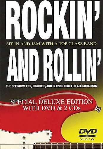 Rockin' and Rollin' - Special Deluxe Edition with DVD and 2 CDs