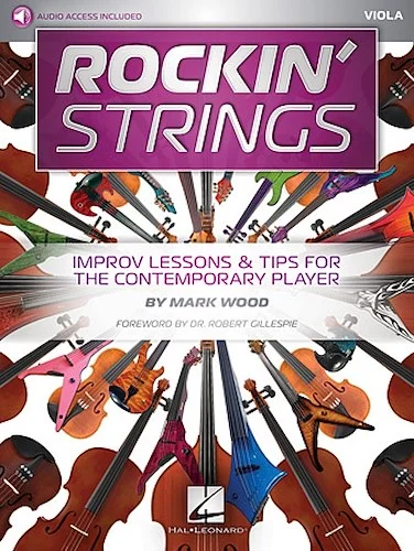 Rockin' Strings: Viola - Improv Lessons & Tips for the Contemporary Player