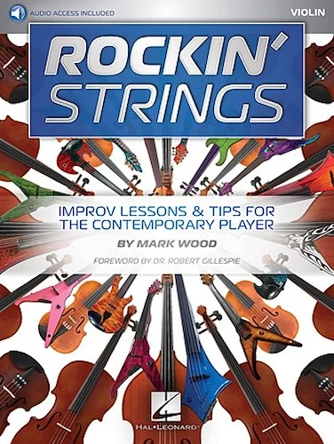 Rockin' Strings: Violin - Improv Lessons & Tips for the Contemporary Player