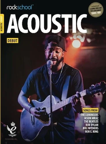 Rockschool Acoustic Guitar Debut (2019) - For Contemporary Acoustic Guitar