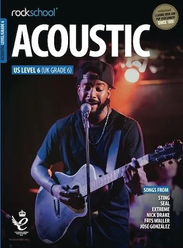 Rockschool Acoustic Guitar Grade 6 (2019) Bk/aud