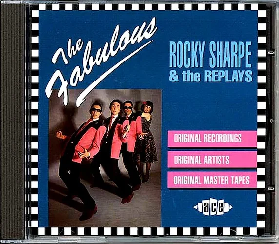 Rocky Sharpes & The Replays - The Fabulous Rocky Sharpe & The Replays