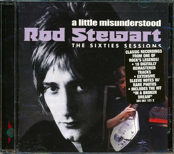 Rod Stewart - A Little Misunderstood: The Sixties Sessions (incl. large booklet)