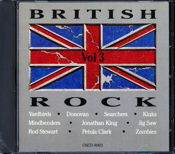Rod Stewart, The Kinks, The Yardbirds, The Zombies, Donovan, Etc. - British Rock Volume 3