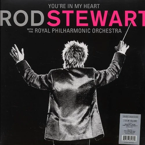 Rod Stewart, The Royal Philharmonic Orchestra - You're In My Heart (2xLP) (180g)
