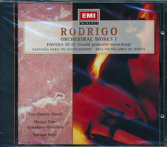 Rodrigo - Orchestral Works 1 (22 tracks)