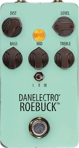 Roebuck(TM) - Guitar Pedal