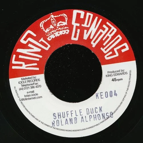 Roland Alphonso - Shuffle Duck  /  Higgs & Wilson - Love Not For Me (UK press)