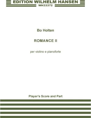 Romance II - for Violin and Piano