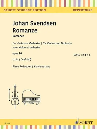 Romance, Op. 26 - Schott Student Edition Violin and Piano Reduction