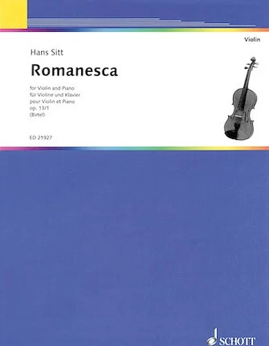 Romanesca, Op. 13, No. 1