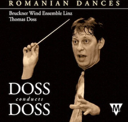 Romanian Dances  2 Cd Doss Conducts Doss