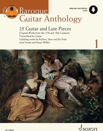 Romantic Guitar Anthology, Volume 4 - 12 Original Works and Transcriptions