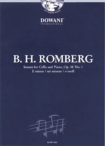Romberg: Sonata for Cello and Piano in E Minor, Op. 38 No. 1