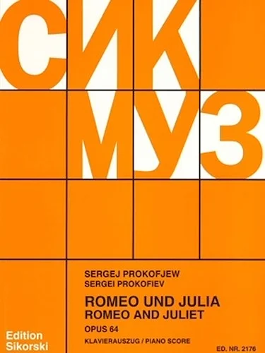 Romeo und Julia (Romeo and Juliet), Op. 64