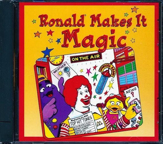 Ronald McDonald - Ronald Makes It Magic (marked/ltd stock)