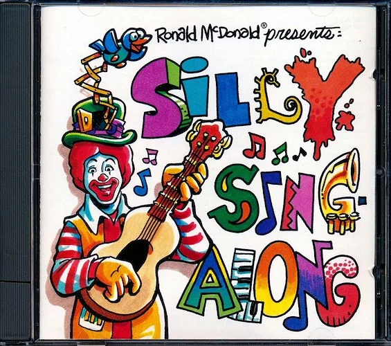 Ronald McDonald - Ronald McDonald Presents Silly Sing-along (marked/ltd stock)