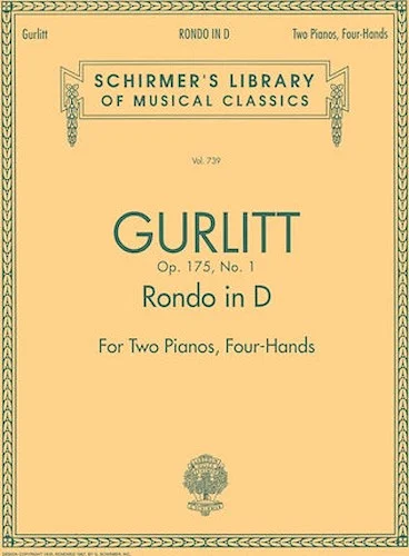 Rondo in D, Op. 175, No. 1 (set)