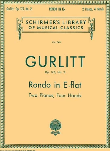 Rondo in Eb, Op. 175, No. 2 (set)