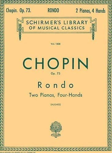 Rondo, Op. 73 (2-piano score)