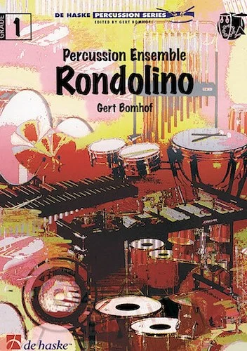 Rondolino Percussion Ensemble - 5 Players: Bongos, Tambourine, Cowbell, Congas, Drumset