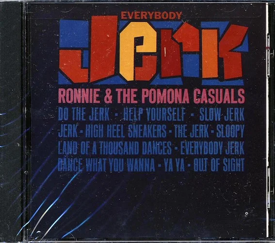 Ronnie & The Pomona Casuals - Everybody Jerk (marked/ltd stock)