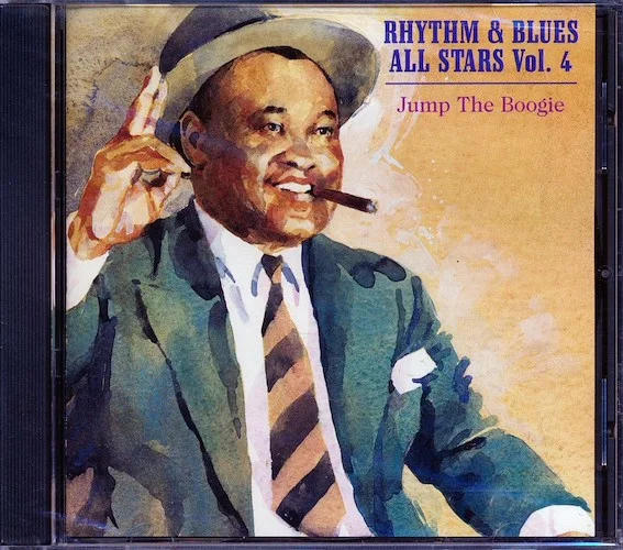 Roosevelt Sykes, Lester Williams, Johnny Otis, Etc. - Rhythm & Blues All Stars Volume 4: Jump The Boogie (22 tracks)