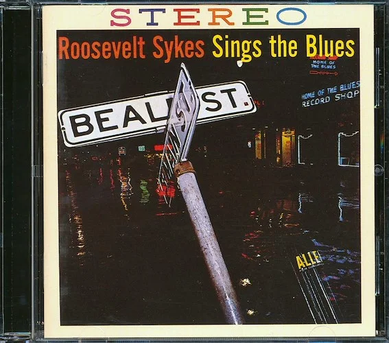 Roosevelt Sykes - Sings The Blues