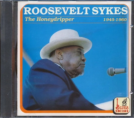 Roosevelt Sykes - The Honeydripper (23 tracks) (incl. large booklet)