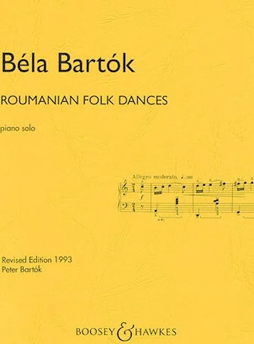 Roumanian Folk Dances - Revised Edition 1993