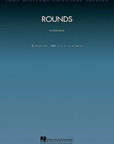 Rounds - for Solo Guitar