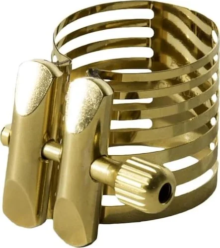 Rovner Platinum Gold Ligature, Alto Saxophone, Metal