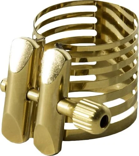 Rovner Platinum Gold Ligature, Tenor Saxophone, Metal