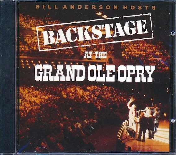Roy Acuff, Hank Snow, Boxcar Willie, Etc. - Bill Anderson Hosts Backstage At The Grand Ole Opry