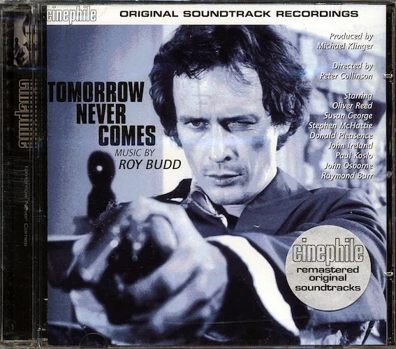 Roy Budd - Tomorrow Never Comes Original Soundtrack Recordings