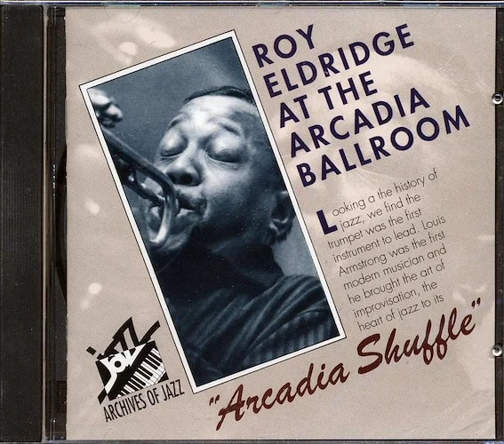 Roy Eldridge & His Orchestra - Arcadia Shuffle: At The Arcadia Ballroom