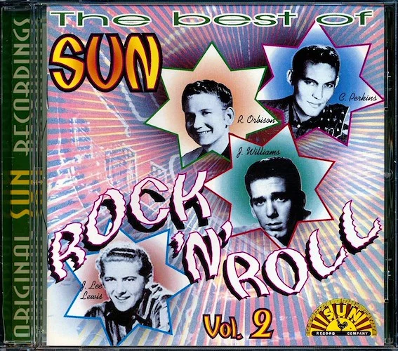Roy Orbison, Charlie Rich, Smokey Joe Baugh, Wade Cagle & The Escorts, Etc. - The Best Of Sun Rock 'n' Roll Volume 2
