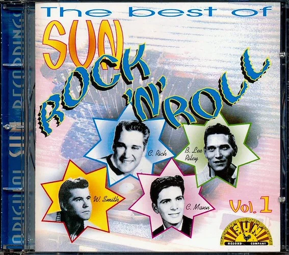 Roy Orbison, Wade Cagle & The Escorts, Frank Ballard, Etc. - The Best Of Sun Rock 'n' Roll Volume 1