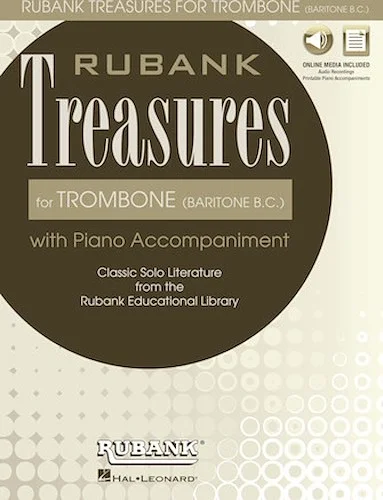 Rubank Treasures for Trombone (Baritone B.C.)