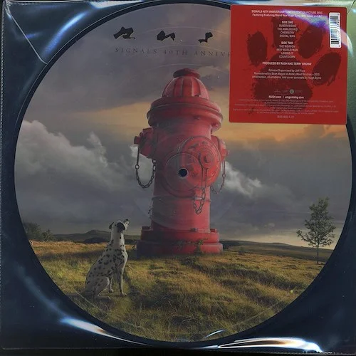 Rush - Signals (40th Anniv. Ed.) (remastered) (picture disc)