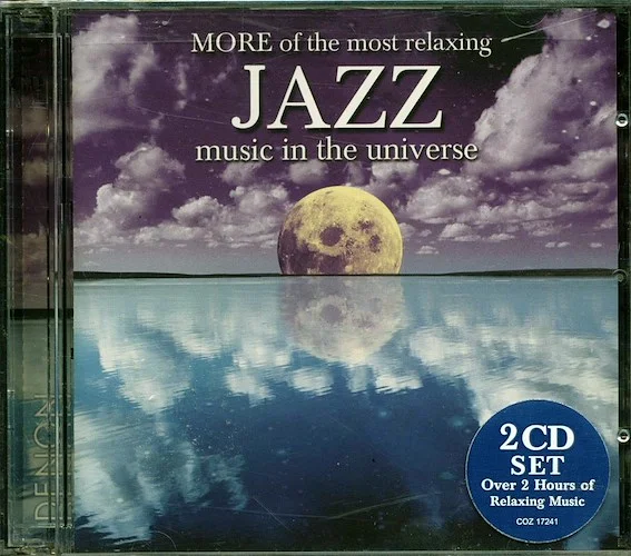 Russell Gunn, Eliane Elias, Kenny Burrell, Art Pepper, Etc. - More Of The Most Relaxing Jazz Music In The Universe (25 tracks) (2xCD)