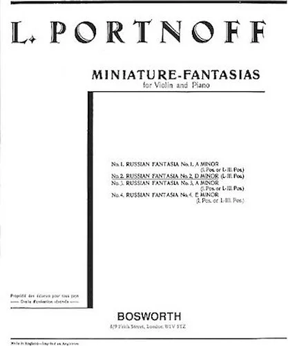 Russian Fantasia No. 2 in D Minor