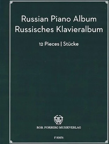 Russian Piano Album - 12 Pieces