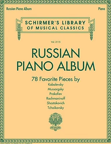 Russian Piano Album