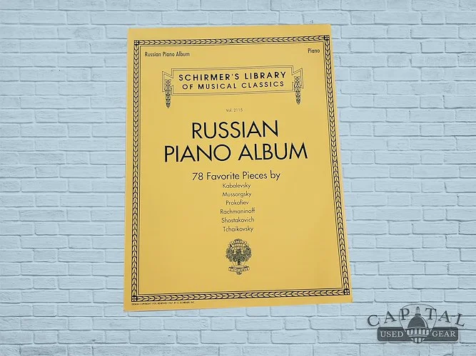 Russian Piano Album (Used)